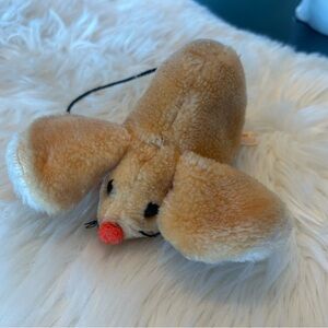 Collectible Vintage Kamar Tan Plush Toy